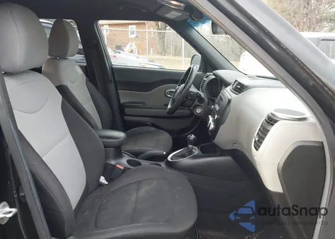 2016 Kia Soul из США, поврежденный, VIN KNDJN2A27G7362331